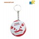 Bahrain Flag Keychain Button Badge with Mirror -58mm