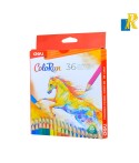 Deli ColoRun 36 Colored Pencil 3.0mm Item No.C00330