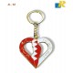 Bahrai Flag Customized KeyChain