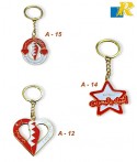 Bahrain National Day - Flag Customized KeyChain