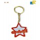 Bahrai Flag Customized KeyChain