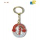 Bahrai Flag Customized KeyChain