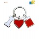 Bahrai Flag Customized KeyChain