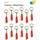 Bahrai Flag Customized KeyChain