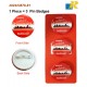 Bahrain National Day - Pin Badges (Pack of 3)