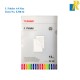 TRANBO A4 Size L-Folder Pack of 12 Transparent Plastic Container Item No.E310-14