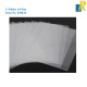 TRANBO A4 Size L-Folder Pack of 12 Transparent Plastic Container Item No.E310-14