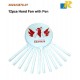 Bahrain National Day Hand Fan with Pen ( 12 Pcs )