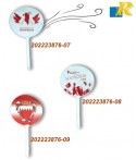 Bahrain National Day Hand Fan with Pen ( 12 Pcs )