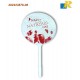 Bahrain National Day Hand Fan with Pen ( 12 Pcs )
