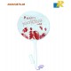 Bahrain National Day Hand Fan with Pen ( 12 Pcs )