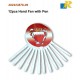 Bahrain National Day Hand Fan with Pen ( 12 Pcs )