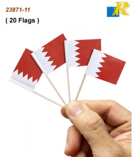 Bahrain Flag Small Toothpick Mini Stick Flags Decorations