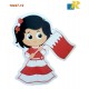 Bahrain National Flag Cardboard Cutout Standup / Standee /