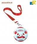 Bahrain National Day Flat Strap Lanyard with Swivel Hook Clip