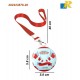 bahrain National Day Flat Strap Lanyard with Swivel Hook Clip