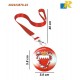 Bahrain National Day Flat Strap Lanyard with Swivel Hook Clip