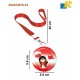 Bahrain National Day Flat Strap Lanyard with Swivel Hook Clip