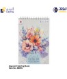 Deco Time Aquarel Paper Coloring Book Item No.JBB135
