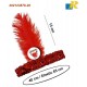 Feather & Sequin Decor Costume Headwear / HeadBand