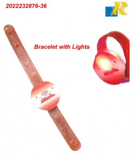 Bahrain National Day LED Light Bracelets Gifts for Kids