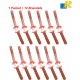 Bahrain National Day LED Light Bracelets Gifts for Kids