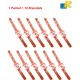 Bahrain National Day LED Light Bracelets Gifts for Kids