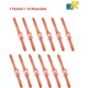 Bahrain National Day LED Light Bracelets Gifts for Kids