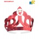 Bahrain National Day Sequin Crown - Hair Bands for Women Girls Kids -12Pcs