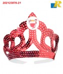 Bahrain National Day Sequin Crown - Hair Bands for Women Girls Kids -12Pcs