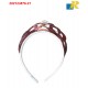 Bahrain National Day Sequin Crown - Hair Bands for Women Girls Kids -12Pcs