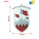 Bahrain National Flag Hanging Decorations Items - Happy National Day Decorations Pack of 1 Set Bunting Flag