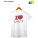 Bahrain National Day Boy's Regular Fit White Round Neck T-Shirt