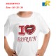 Bahrain National Day Boy's Regular Fit White Round Neck T-Shirt