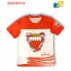 Bahrain National Day Boy's Regular Fit  Round Neck T-Shirt