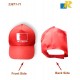 Bahrain National Day Cap with Hook and Loop Closure