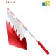 Bahrain National Flag Light Up  with LED Flashing Poles