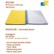 Sinarline 5 Subject University NoteBook 200 Sheets 27.9 x 21.5 cm