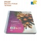 Sinarline 3 Subject University NoteBook 120 Sheets 24.2 x 17.8 cm