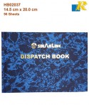 Sinarline Dispatch Book 96 Sheets 14.5 x 20.0 cm