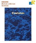 Sinarline Register Book 10" x 8"  192 Sheets 25.4 x 20.3 cm