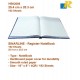 Sinarline Register Book 10" x 8"  192 Sheets 25.4 x 20.3 cm