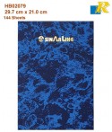 Sinarline Register Book - A4 -  144 Sheets 29.7 x 21.0 cm