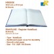 Sinarline Register Book - F/S -  96 Sheets 33.0 x 21.0 cm