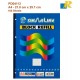 Sinarline Block Refill - A4 -  100 Sheets - 29.7 x 21.0 cm