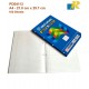 Sinarline Block Refill - A4 -  100 Sheets - 29.7 x 21.0 cm