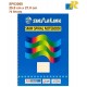 Sinarline 5MM Graph Spiral Graph Notebook - A4 - 29.7 x 21.0 cm  70 Sheets