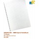 Sinarline 5MM Graph Spiral Graph Notebook - A4 - 29.7 x 21.0 cm  70 Sheets