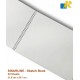 Sinarline Sketch Book - A4 - 21.0 x 29.7 cm  20 Sheets  110-GSM