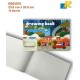 Sinarline Drawing Book - 23.0 x 33.0  18 Sheets 110-GSM